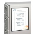 Bulk Savings Pricing 2 | C-Line 37991 9.2 in. x 11.69 in. Magnetic Mount Magnetic Cubicle Keepers Display Holders - Clear (25/Box) image number 1