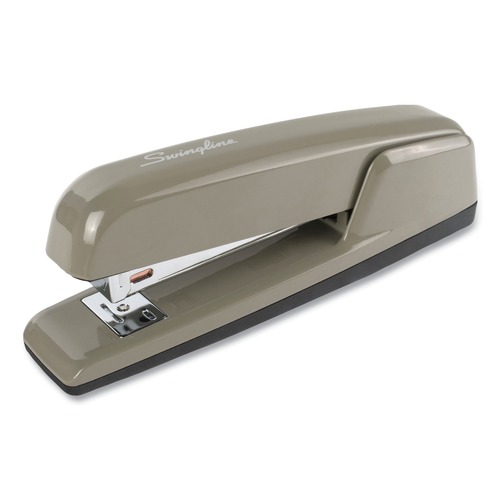 Office Jansan | Swingline S7074759 747 30-Sheet Business Full Strip Desk Stapler - Steel Gray image number 0