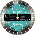 Diamond Abrasive Blades | Makita E-16748 14 in. Thin Kerf Segmented General Purpose Diamond Blade image number 0