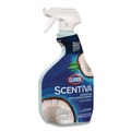 Disinfectants | Clorox 60521CT Scentiva 32 oz Disinfecting Multi-Surface Cleaner - Coconut and Waterlily Scent (9/Carton) image number 1