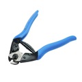 Cable and Wire Cutters | Klein Tools 63016 Heavy-Duty 7-1/2 in. Cable Cutter - Blue image number 2