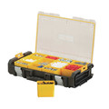 Storage Systems | Dewalt DWST08202 13-1/8 in. x 22 in. x 4-1/2 in. ToughSystem Organizer - Yellow/Clear image number 5