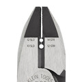 Klein Tools J2139NECRN 9.55 in. Side Cutters with Wire Stripper/Crimper image number 5