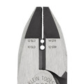 Cable and Wire Cutters | Klein Tools J2139NECRN 9.55 in. Side Cutters with Wire Stripper/Crimper image number 5