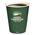 Cups and Lids | Green Mountain Coffee 5000363813 12 oz Green Mountain Design Paper Hot Cups (1000/Carton) image number 0