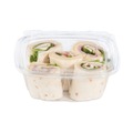  | Dart CH12DEF 4.9 in. x 2 in. x 5.5 in. 12 oz. ClearPac SafeSeal Tamper-Resistant/Evident Flat Lid Plastic Containers - Clear (100/Bag, 2 Bags/Carton) image number 2