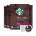 Coffee | Starbucks 12565254 0.4 oz Coffee K-Cups - Sumatra (96/Carton) image number 1