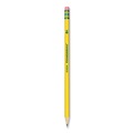 Office Jansan | Ticonderoga X13806 HB (No. 2) Pre-Sharpened Pencil - Black Lead/Yellow Barrel (1-Dozen) image number 1
