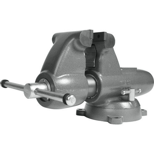 Vises | Wilton 28828 C-3 Combination Pipe and Bench 6 in. Jaw Round Channel Vise with Swivel Base image number 0