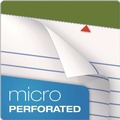 Office Jansan | Ampad 20-152R Earthwise by Ampad 5 in. x 8 in. Recycled Writing Pad - Narrow, Green/White (1-Dozen) image number 4