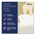 Cleaning & Janitorial Supplies | Kleenex 03076 2-Ply Facial Tissue for Business - White (12 Boxes/Carton) image number 10