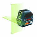 Rotary Lasers | Bosch GLL 100 GX Green Beam Self-Leveling Cordless Cross-Line Laser image number 1