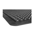 Cleaning & Janitorial Supplies | Crown YF 0034BK 36 in. x 48 in. Yoga-Flex Anti-Fatigue Mat - Black image number 1