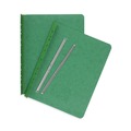 Office Jansan | ACCO A7025976A 8.5 in. x 11 in. 3 in. Capacity Two-Piece Prong Fastener Pressboard Report Cover with Tyvek Reinforced Hinge - Dark Green image number 1