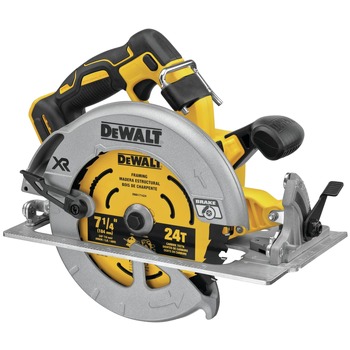 Factory Reconditioned Dewalt 20V MAX XR Brushless Lithium-Ion 7-1/4 in. Cordless Circular Saw with POWER DETECT Tool Technology (Tool Only)