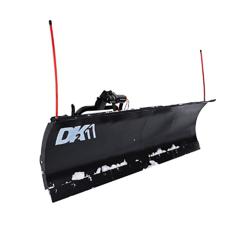 Snow Blowers | Detail K2 RAMP8219 82 in. x 19 in. RAMPAGE II Custom-Mounted Winch Driven Snowplow image number 0
