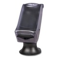 Food Service | Morcon Paper NT555 Valay 8 in. x 17.25 in. x 13 in. Tower Napkin Dispenser - Transparent Black image number 1