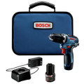 Drill Drivers | Factory Reconditioned Bosch GSR12V-300B22-RT 12V Max EC Brushless Lithium-Ion 3/8 in. Cordless Drill Driver Kit (2 Ah) image number 0