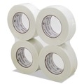 Mothers Day Sale! Save an Extra 10% off your order | Universal UNV31648 #350 Premium 48 mm x 54.8 m 3 in. Core Filament Tape - Clear (1 Roll) image number 2