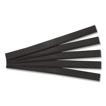 Rubbermaid Commercial 10 in. Wide Glass Squeegee Replacement Blade (5/Pack)
