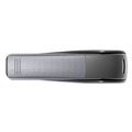  | Universal UNV43040 Deluxe Power Assist Flat-Clinch 25 Sheet Capacity Full Strip Stapler - Black/Gray image number 1