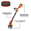  | Black & Decker LGC120B 20V MAX POWERCONNECT Lithium-Ion Cordless Garden Cultivator (Tool Only) image number 4