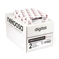 Stationary Tool Accessories | Nekoosa 17390 Fast Pack 2 Part 8.5 in. x 11 in. Digital Carbonless Paper - White/Canary (5 Reams/Carton, 500 Sheets/Ream) image number 0