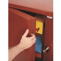 New Year New Savings! Save $25 off $150 | JOBOX 1-695990 Extra Heavy-Duty 4-Door Utility Cabinet with Door Shelves image number 5