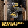 Impact Drivers | Factory Reconditioned Dewalt DCF860BR 20V MAX XR Lithium-Ion Brushless 3-Speed High Torque 1/4 in. Cordless Impact Driver (Tool Only) image number 8
