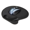 Office Furniture Accessories | Kensington L57822US 7.9 in. x 10.9 in. Wrist Pillow Extra-Cushioned Mouse Support - Black image number 0