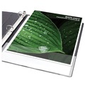 Office Jansan | Avery 01318 Heavy-Duty 1 in. Capacity 11 in. x 8.5 in. 3 Ring View Binder with DuraHinge, One Touch EZD Rings, and Extra-Wide Cover - White image number 3