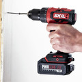 Drill Drivers | Skil DL529302 20V PWRCORE20 Brushless Lithium-Ion 1/2 in. Cordless Drill Driver Kit with Automatic PWRJUMP Charger (2 Ah) image number 9