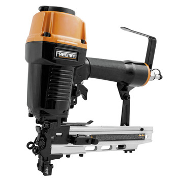 Freeman Pneumatic 1-9/16 in. 10.5-Gauge Fencing Stapler
