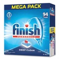 Cleaning & Janitorial Supplies | FINISH 51700-97330 Powerball Dishwasher Tabs - Fresh Scent (94/Box) image number 1