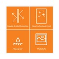 Office Jansan | Scotch TP5854-50 5 mil 9 in. x 11.5 in. Laminating Pouches - Gloss Clear (50/Pack) image number 4