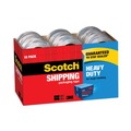  | Scotch 3850-18CP 1.88 in x 54.6 Yards 3850 Heavy-Duty 3 in. Core Packaging Tape Cabinet Pack - Clear (18/Pack) image number 0