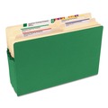  | Smead 74226 Colored File Pockets, 3.5-in Expansion, Legal Size, Green image number 3
