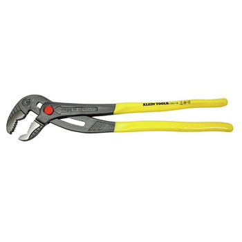 Klein Tools Quick-Adjust Klaw 10 in. Pump Pliers
