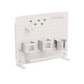 Office Jansan | Kantek PBS120W 20.58 in. x 1 in. x 17 in. 3-Compartment Steel Pegboard Organizer - White image number 0