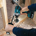 Hammer Drills | Makita XPH07TB 18V LXT 5.0 Ah Cordless Lithium-Ion Brushless 1/2 in. Hammer Driver Drill Kit image number 3