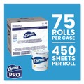 Toilet Paper | Charmin 71693 Individually Wrapped Commercial Bathroom Tissue (75/Carton) image number 3