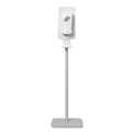 Labor Day Sale! Save $30 off $199! | Dial Professional 17000 09495 FIT 15.7 in. x 15.7 in. x 58.3 in. Touch Free Dispenser Floor Stand - White image number 0