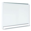  | MasterVision MVI270205 Gold Ultra 72 in. x 48 in. Magnetic Dry Erase Boards - White Lacquered Steel Surface, White Aluminum Frame image number 0