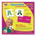 Cleaning & Janitorial Supplies | TREND T36004 Fun to Know Ages 3 and Up Opposites and Position Words Matching Game Puzzles image number 2