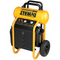 Portable Air Compressors | Factory Reconditioned Dewalt D55146R 1.6 HP 4.5 Gallon Oil-Free Portable Wheelbarrow Air Compressor image number 3