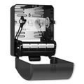 Cleaning & Janitorial Supplies | Tork 772828 12.32 in. x 9.32 in. x 15.95 in. Mechanical Hand Towel Roll Dispenser for H80 System - Black image number 3