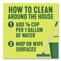 Cleaning & Janitorial Supplies | Pine-Sol 60160CT 80 oz. Concentrated Multi-Surface Disinfectant Cleaner - Pine Scent (6/Carton) image number 10