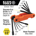 Hand Tool Sets | Klein Tools 80141 41-Piece Journeyman Tool Set image number 6