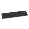 Office Electronics & Batteries | Verbatim 99793 Wireless Slim Keyboard, 103 Keys - Black image number 0