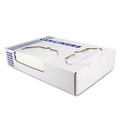 Office Jansan | Heritage H7658AC 38 in. x 58 in. 60 gal. 1.5 mil Linear Low-Density Can Liners - Clear (100/Carton) image number 1